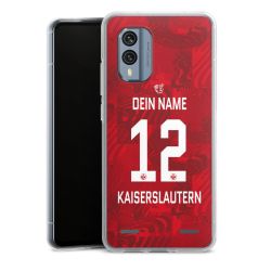 Carry Case Hülle Transparent ohne Band