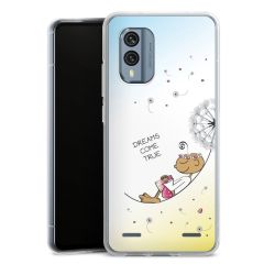 Carry Case Hülle Transparent ohne Band