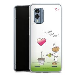 Carry Case Hülle Transparent ohne Band