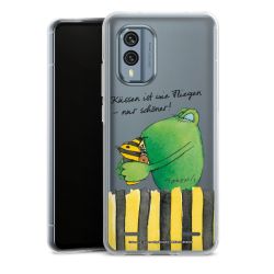 New Carry Case Hülle Transparent