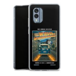 Carry Case Hülle Transparent ohne Band