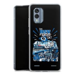 Carry Case Hülle Transparent ohne Band