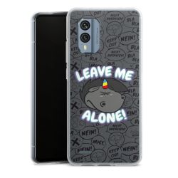 Carry Case Hülle Transparent ohne Band