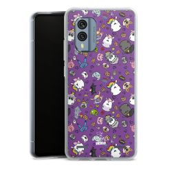 Carry Case Hülle Transparent ohne Band