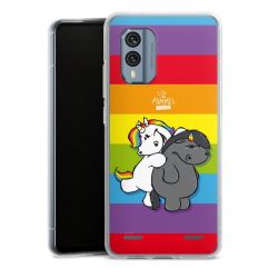 Carry Case Hülle Transparent ohne Band