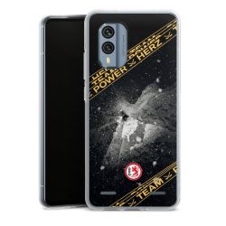 Carry Case Hülle Transparent ohne Band