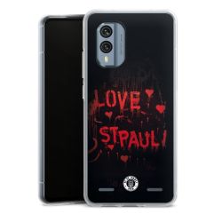 Carry Case Hülle Transparent ohne Band