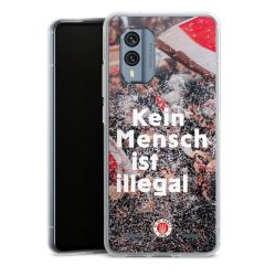 Carry Case Hülle Transparent ohne Band