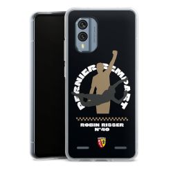 New Carry Case Hülle Transparent