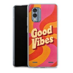 Carry Case Hülle Transparent ohne Band