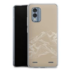 Carry Case Hülle Transparent ohne Band