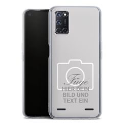 Carry Case Hülle Transparent ohne Band