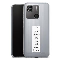 Carry Case Single Transparent