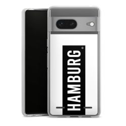 Carry Case Hülle Transparent ohne Band