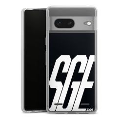 Carry Case Hülle Transparent ohne Band