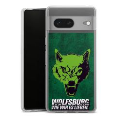 Carry Case Hülle Transparent ohne Band