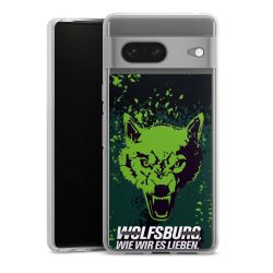 Carry Case Hülle Transparent ohne Band