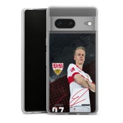 Carry Case Hülle Transparent ohne Band