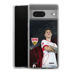 Carry Case Hülle Transparent ohne Band