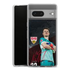 Carry Case Hülle Transparent ohne Band