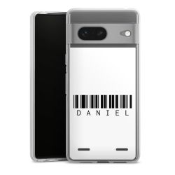 Carry Case Hülle Transparent ohne Band