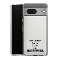 Carry Case Hülle Transparent ohne Band