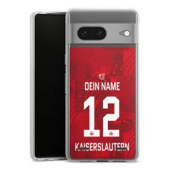 Carry Case Hülle Transparent ohne Band