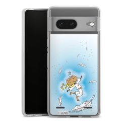 Carry Case Hülle Transparent ohne Band