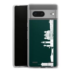 Carry Case Hülle Transparent ohne Band