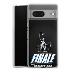 Carry Case Hülle Transparent ohne Band