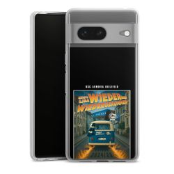 Carry Case Hülle Transparent ohne Band