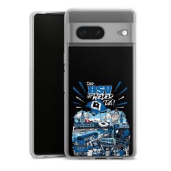 Carry Case Hülle Transparent ohne Band