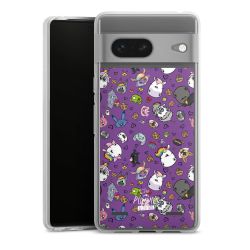 Carry Case Hülle Transparent ohne Band