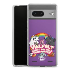 Carry Case Hülle Transparent ohne Band