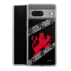 Carry Case Hülle Transparent ohne Band