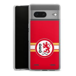 Carry Case Hülle Transparent ohne Band