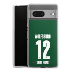 Carry Case Hülle Transparent ohne Band