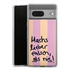 Carry Case Hülle Transparent ohne Band