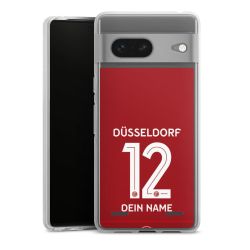 Carry Case Hülle Transparent ohne Band