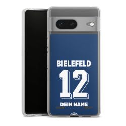 Carry Case Hülle Transparent ohne Band