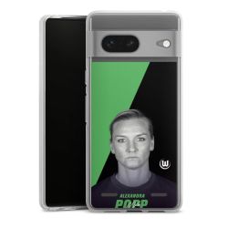 Carry Case Hülle Transparent ohne Band