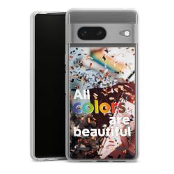 Carry Case Hülle Transparent ohne Band