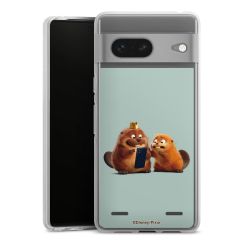 Carry Case Hülle Transparent ohne Band