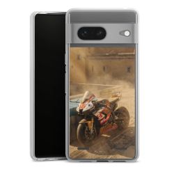 Carry Case Hülle Transparent ohne Band