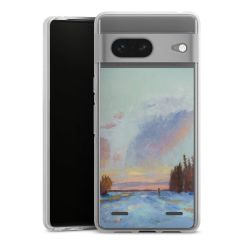 Carry Case Hülle Transparent ohne Band