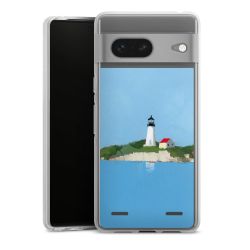 Carry Case Hülle Transparent ohne Band