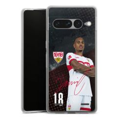 Carry Case Hülle Transparent ohne Band