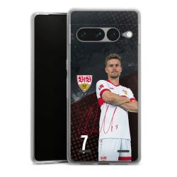 Carry Case Hülle Transparent ohne Band