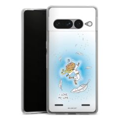 Carry Case Hülle Transparent ohne Band