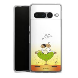 Carry Case Hülle Transparent ohne Band